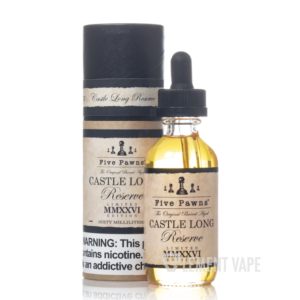 Castle Long Reserve MMXXVI - Five Pawns - 60mL