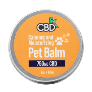 CBDfx - CBD Pet Balm Calming and Moisturizing