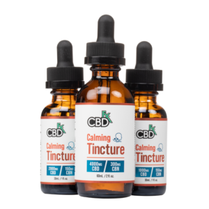 CBDfx - CBD + CBN Oil Calming Tincture