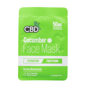 CBDfx - Cucumber CBD Face Mask