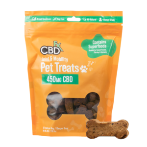 CBDfx - CBD Pet Treats for Joint and Mobility - 450mg