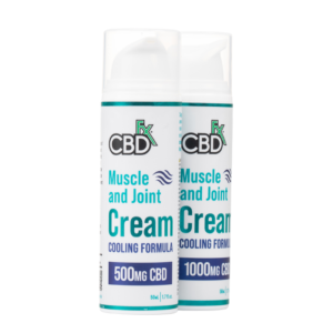 CBDfx - CBD Cream For Muscle and Joint: Cooling Formula