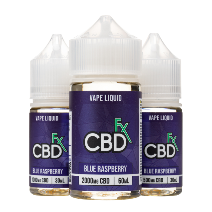 Blue Raspberry CBD Vape Series - CBDfx