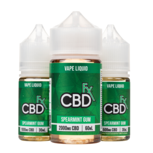 Spearmint Gum CBD Vape Series - CBDfx