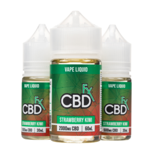 Strawberry Kiwi CBD Vape Series - CBDfx