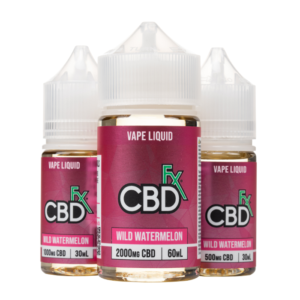 Wild Watermelon - CBD Vape Series - CBDfx
