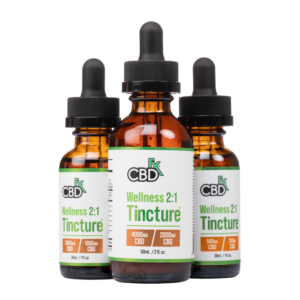 CBDfx - CBD + CBG Oil Wellness Tincture