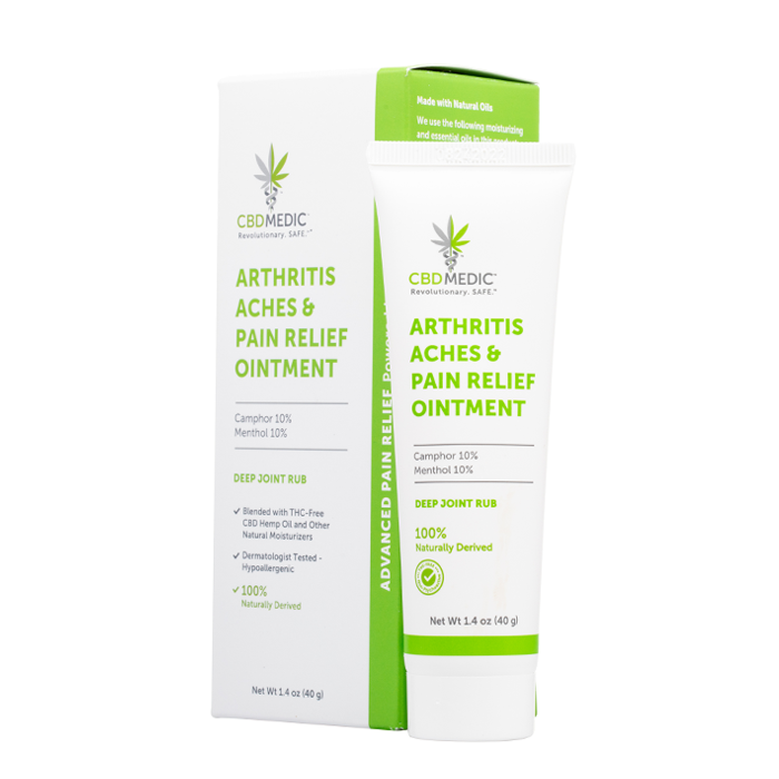 CBDMedic - Arthritis Aches and Pain Relief Ointment