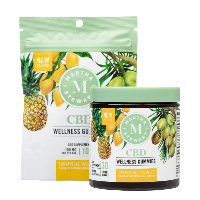 Martha Stewart CBD Wellness - Tropical Gummies