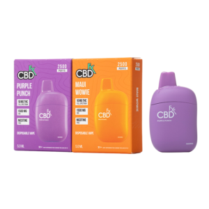 CBDfx 2500 CBD + THC Disposable