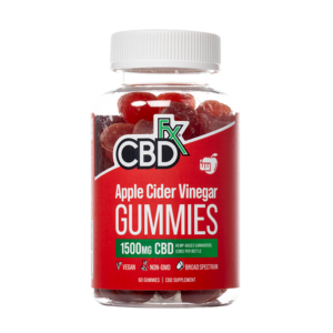 CBDfx - CBD Gummies with Apple Cider Vinegar - 1500mg