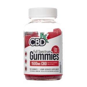 CBDFx Full Spectrum CBD Gummies 1500mg