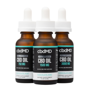 CBDMD - Full Spectrum CBD Oil Tincture - Chocolate Mint