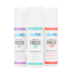 CBDMD - Freeze Roller