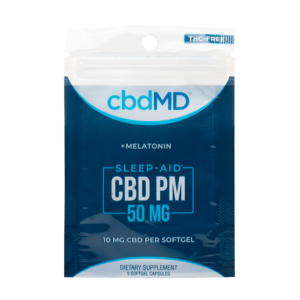 CBDMD - CBD PM Sleep Softgel Capsules