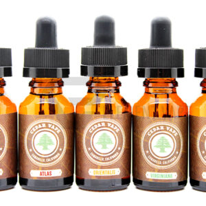 Cedar Vape E-Liquids Combo Pack (5 Flavors)