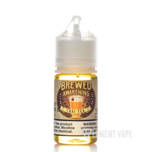 Chai Tea - Brewed Awakening Salts -30mL