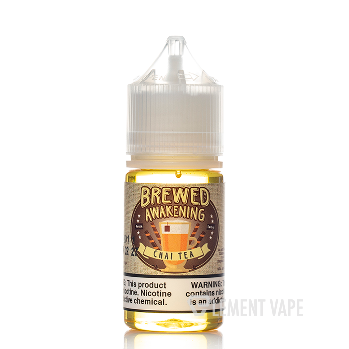 Chai Tea - Brewed Awakening Salts -30mL