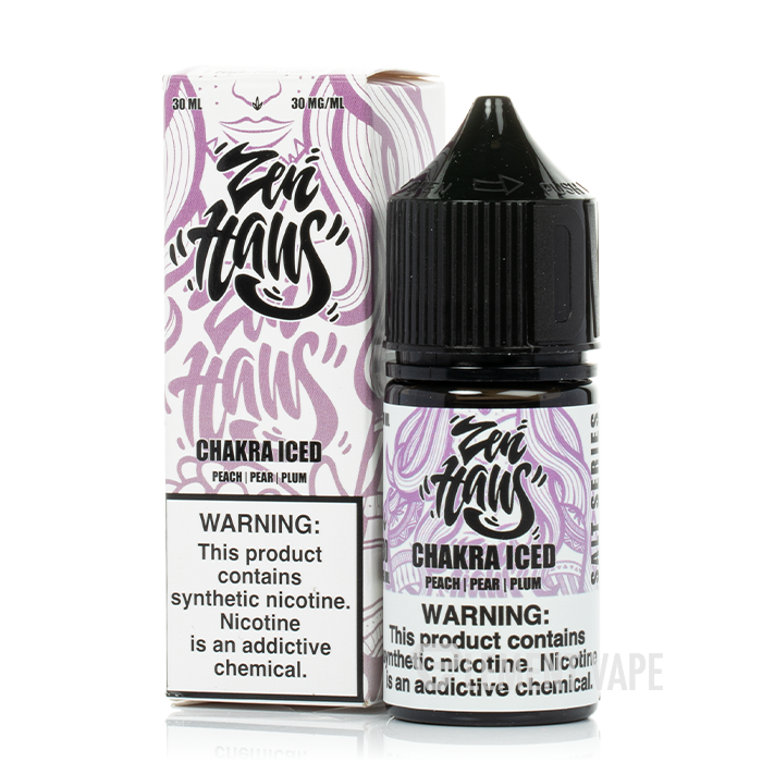 Chakra Iced - Zen Haus Salts - 30mL