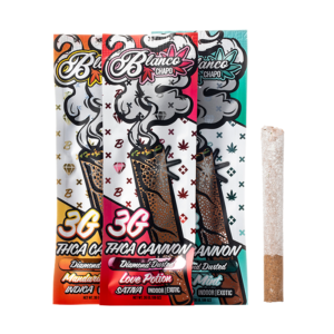 Chapo Extrax Blanco Cannons Prerolls 3G