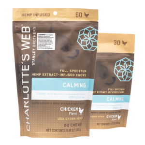 Charlotte's Web - Calming Chews for Dogs