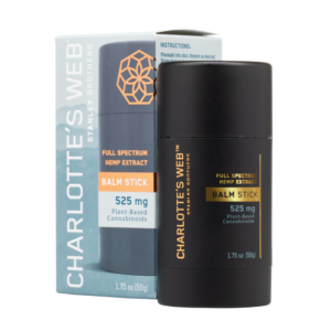 Charlotte's Web - Hemp-Infused Balm Stick with CBD