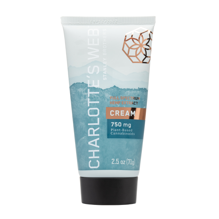 Charlotte's Web Hemp-Infused CBD 750mg Cream