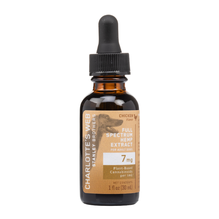 Charlotte's Web - Full Spectrum Hemp Extract Drops w/ CBD For Dogs - Chicken