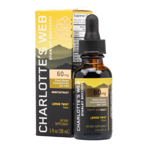 Charlotte's Web - CBD Oil 60mg CBD/ML - Lemon Twist