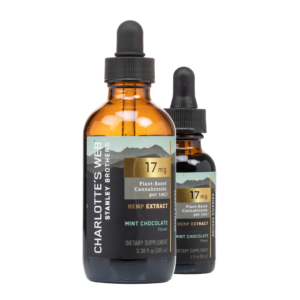 Charlotte's Web - CBD Tincture 17mg CBD/ML - Mint Chocolate