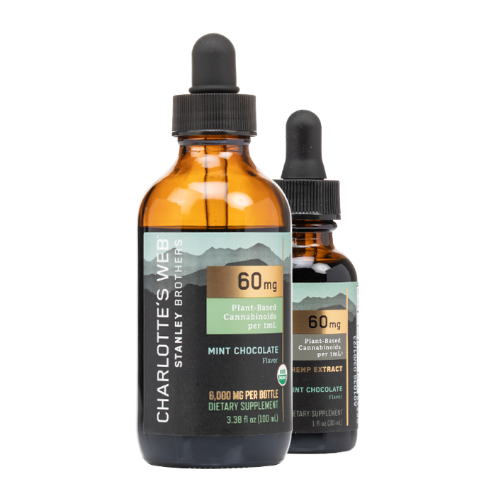 Charlotte's Web - CBD Oil 60mg CBD/ML - Mint Chocolate