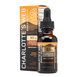 Charlotte's Web - CBD Oil 60mg CBD/ML - Orange Blossom