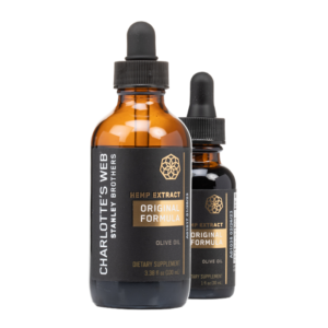 Charlotte's Web - Original Formula CBD Oil - 50mg CBD/ML - Olive Oil