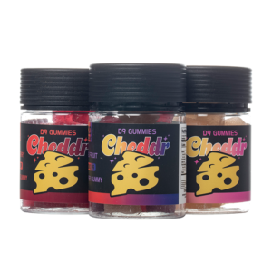 Cheddr Delta 9 Gummies 200mg