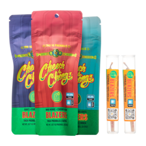 Cheech & Chong Blazers THCA Pre-Rolls 2G