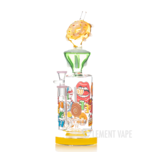 Cheech Glass 12" Candy Donut Bong