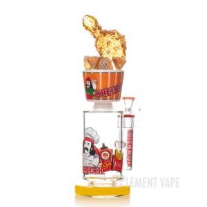 Cheech 13" Fried Chicken Water Pipe