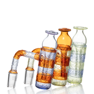 Cheech Glass 14mm Carved Quartz Banger