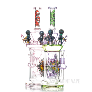 Cheech Glass 15.5" Little Alien Guard Water Pipe