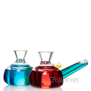 Cheech Glass Dual Bun Freezable Hand Pipe