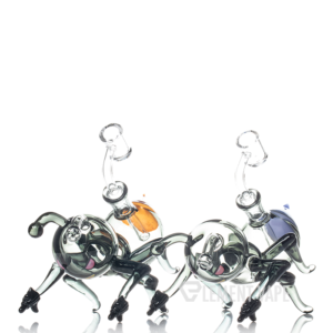 Cheech Glass 5.7" Evil Ant Plotting Water Pipe