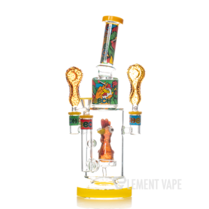 Cheech Glass 13" Fried Chicken Wings Water Pipe
