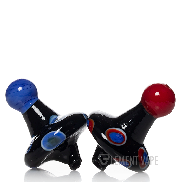 Cheech Glass Spotted Carb Cap
