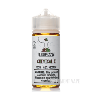 Chemical X - The Cloud Chemist - 100mL