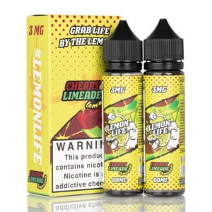 Cherry Limeade Lemonade - Lemon Life E-Liquid - 120mL