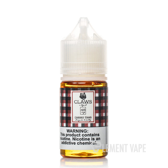 CLAWS Cherry Paws - The Cloud Chemist Salts - 30mL