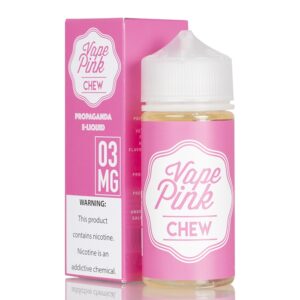 Chew - Vape Pink E-Liquid - 100mL