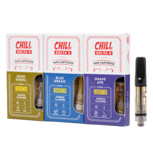 Chill Plus Delta-8 Cartridge 900mg