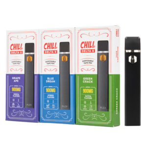 Chill Plus Delta-8 Disposable 900mg