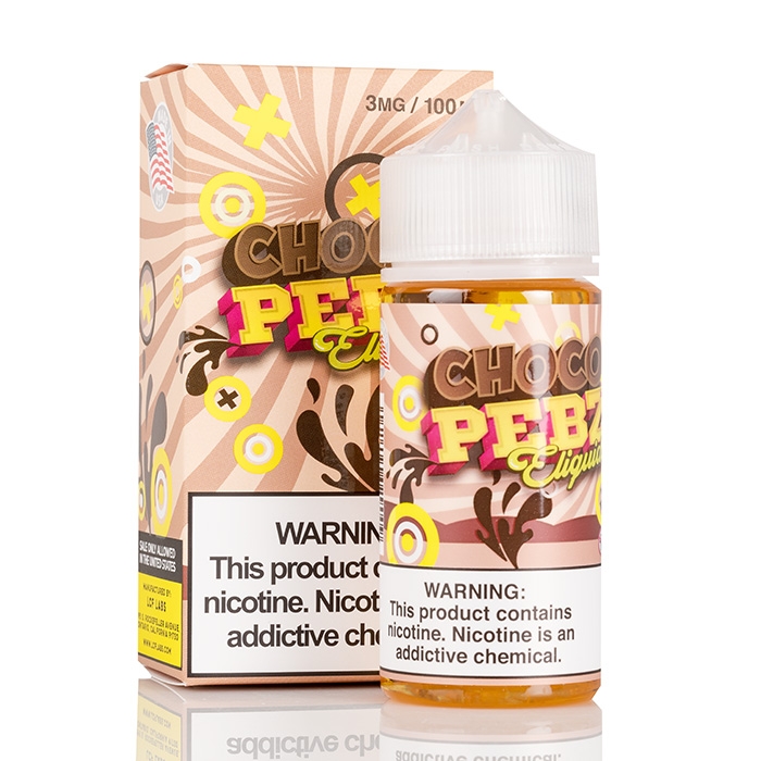 Choco Pebz - Drip Tribe - 100mL